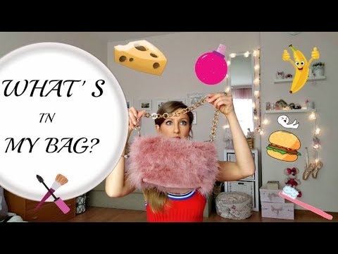 Видео: Какво Има В Чантата Ми?/Ася Енева/What's In My Bag?/Asya Eneva