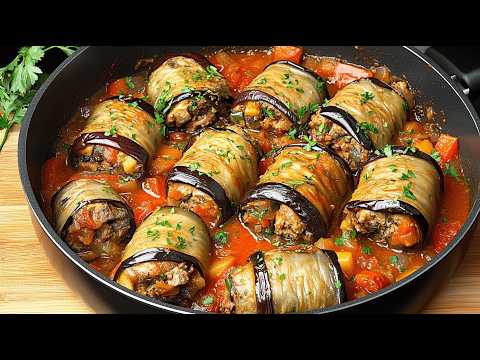 Видео: Эти вкусные баклажаны я могу есть каждый день! Очень вкусно и просто ❗️