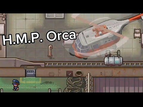 Видео: УГНАЛИ КОРАБЛЬ С ВЕРТИКОМ H.M.P. Orca The escapists 2