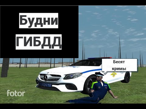 Видео: Боремся с преступностью/Amazing RP/Будни ГИБДД.
