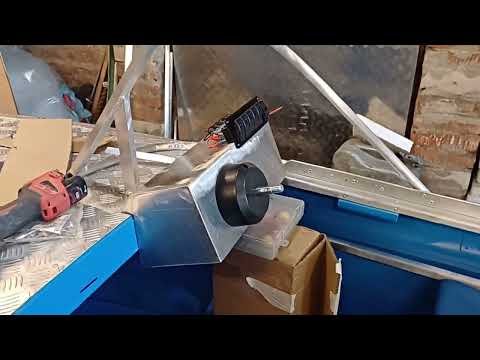 Видео: консоль (панель, тарпеда) штурвала, казанка м