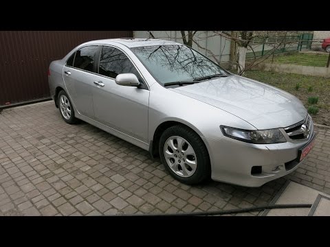 Видео: Honda Accord  7 - Вторые Руки