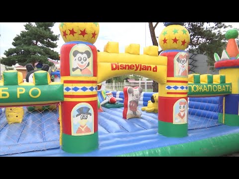 Видео: Недетские риски. В Улан-Удэ на нескольких батутах нашли нарушения