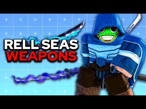 Видео: [RELL SEAS] Что твое главное оружие говорит о ТЕБЕ...