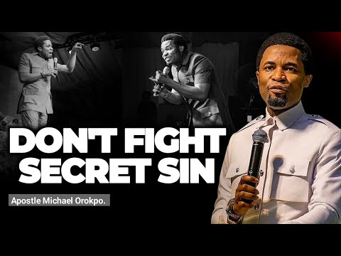 Видео: Образец тайного греха и как его разрушить — апостол Михаил Орокпо