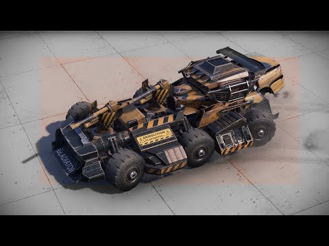 Видео: ИСКУССТВО ОБЛОМАТЬ КОПЕЙЩИКА! • Crossout • Малыш 6ф