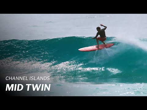 Видео: Обзор Channel Islands CI Mid Twin с Девоном Ховардом