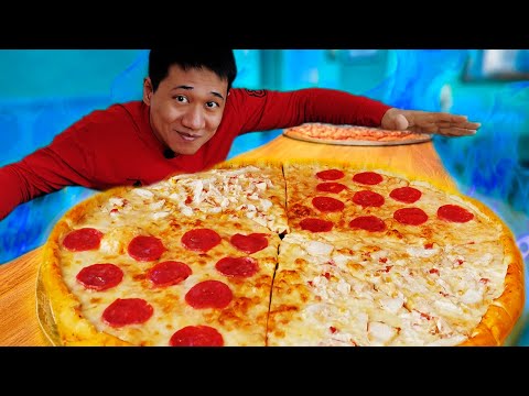 Видео: ЖЕ НЕМЕСЕ ҰТЫЛ 😛 ЕҢ ҮЛКЕН ПИЦЦАНЫ ЖЕП БІТКЕН АДАМ ҰТАДЫ 🔥