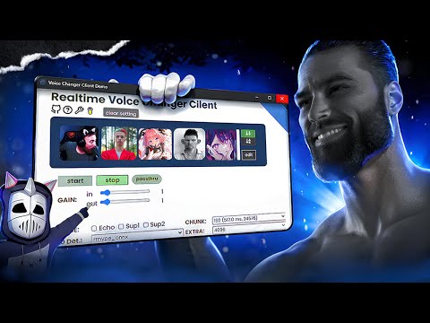 Видео: ЭТА НЕЙРОСЕТЬ МЕНЯЕТ ГОЛОС В РЕАЛЬНОМ ВРЕМЕНИ!