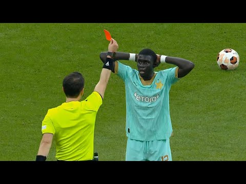Видео: Легендарные красные карточки в футболе #5