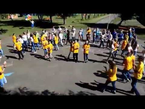 Видео: ДОЛ "Спутник-2" флешмоб 3 сезон 2015