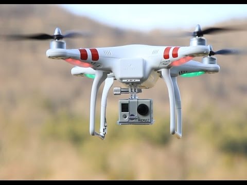 Видео: Квадрокоптер DJI Phantom 2 (2.4G) v2.0