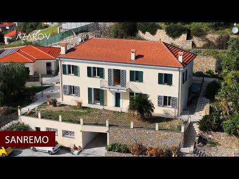 Видео: ⚜️ Вилла 550 м2 в Санремо | Villa 550 m2 for Sale in Sanremo