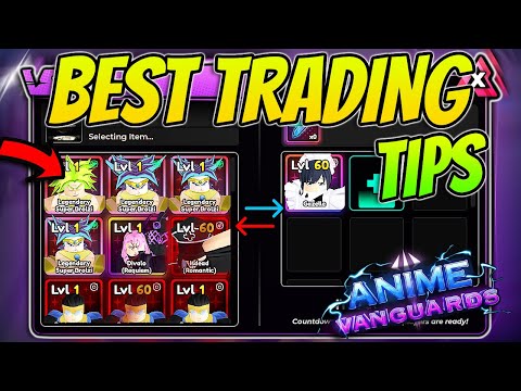 Видео: Вам *НУЖНЫ* эти БЕЗУМНЫЕ советы по торговле в Anime Vanguards Update 9!