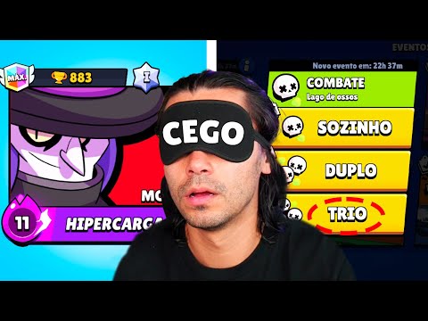 Видео: Я ДОЛЖЕН ВЫБРАТЬ BRAWLERS С ПОВЯЗАННЫМИ ГЛАЗАМИ В ТРИПЛЕ-БОЙ В Brawl Stars