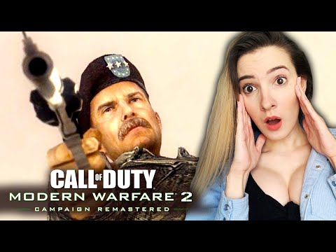 Видео: Как я в Калду Поиграла | F РОУЧ | Реакция и Лучшие моменты Call of Duty Modern Warfare 2 Remastered