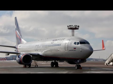 Видео: Перелет на Аэрофлоте из Москвы в Дубай на Боинг 737-800