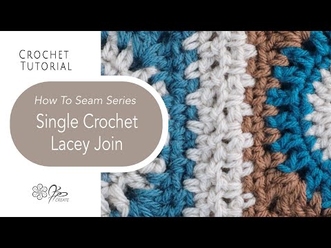 Видео: Соединяем квадраты крючком быстро и легко — кружевной простой крючок