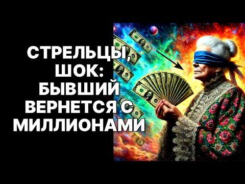 Видео: 🔴♐СТРЕЛЕЦ, ГОТОВЬСЯ! 🤑Твой бывший вернется на коленях с МИЛЛИОНАМИ! 💰Карма платит Стрельцам❗