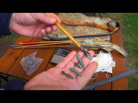 Видео: КАКИЕ ЛУКИ БЫЛИ У СКИФОВ? Загадочные наконечники стрел и как их применяли в древности
