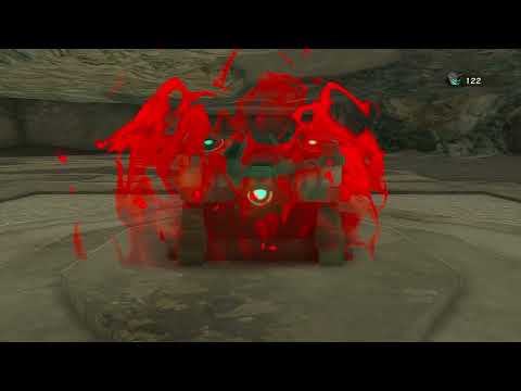 Видео: Zelda: Tears of the Kingdom королева гибно,штаны героя небес,пустынный колизей маска шиика