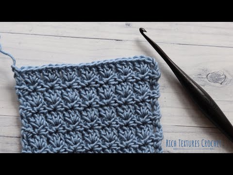 Видео: Узор «Примула» | Как вязать крючком