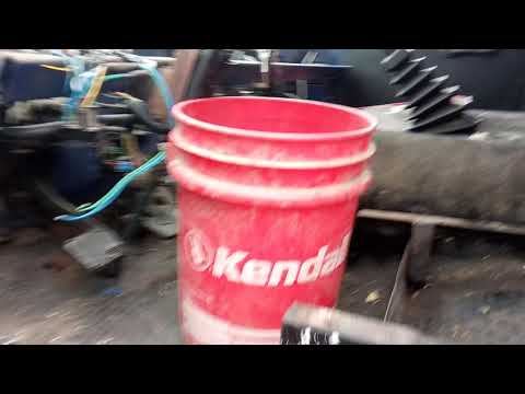 Видео: Тата 613, не греет печка в салоне.