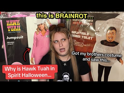 Видео: TikTok уничтожил костюмы на Хэллоуин в 2024 году...