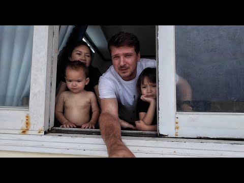 Видео: Понравился грязный вонючий отель! Обратно на Юг