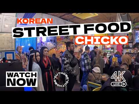 Видео: CHICKO корейский стритфуд 🥡 Азиатское кафе в Москве 🍜 Где поесть