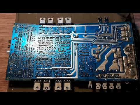 Видео: ремонт автомобильного усилителя УРАЛ МТ 4 60