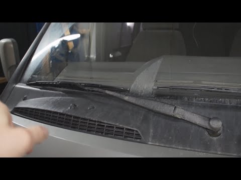 Видео: Поводки дворников от Калины на Газель