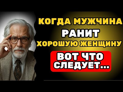 Видео: Когда мужчина причиняет боль хорошей женщине, это то, что следует… | Карл Юнг