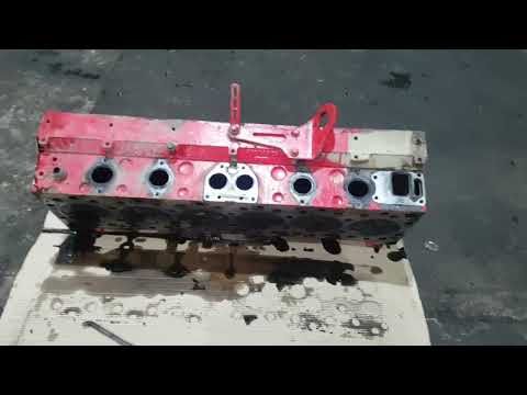 Видео: Опять газы в системе охлаждения двигателя Cummins ISX 15. #Часть 1.