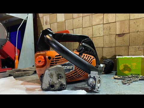 Видео: ECHO CS -350TES не запускается двигатель. Полная разборка.