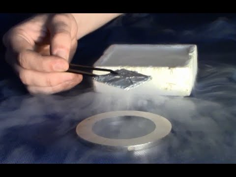 Видео: Сверхпроводники: измерение сопротивления и объяснение левитации