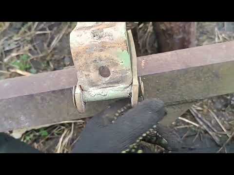 Видео: Сівалка нодет,ремонт.