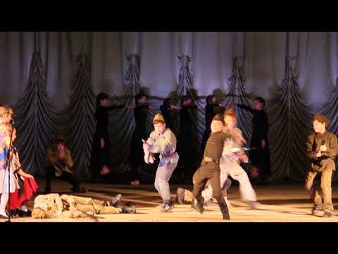 Видео: "Алексей, Алёшенька, сынок!" Баллада о Матери в постановке учеников 6 класса 7 школы г. Гулькевичи.