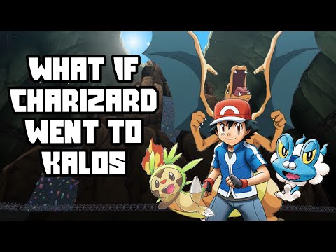 Видео: Что, если бы Чаризард отправился в Калос? Часть 2