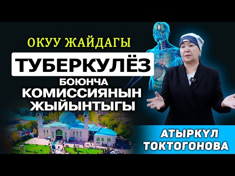 Видео: Туберкулез тууралуу тараган маалыматка карата текшерүү болду