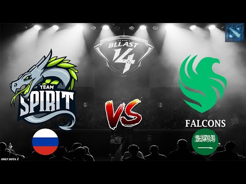 Видео: ГЛАВНАЯ ЗАРУБА ГРУППЫ | Spirit vs Falcons (BO1) BLAST Slam 4