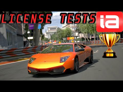 Видео: Жесткий дисбаланс сложности тестов в лицензии International A / Gran Turismo 5 Прохождение #13