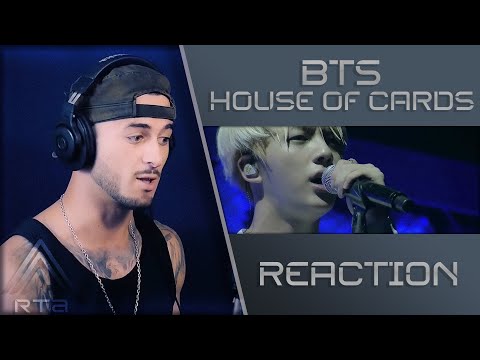 Видео: BTS - House of Cards (Live) | РЕАКЦИЯ архив |