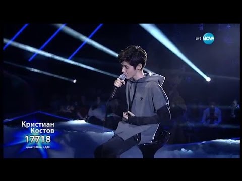 Видео: Кристиан Костов - Позови меня - X Factor Live (08.12.2015)