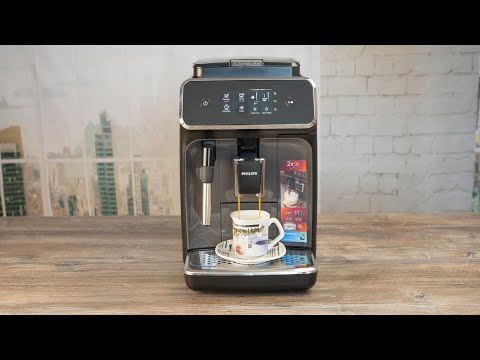 Видео: Обзор кофемашины Philips EP2224