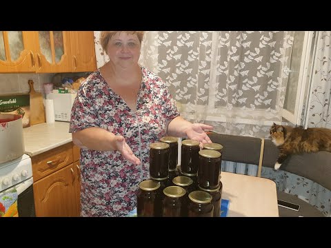 Видео: Варенье как желе из чёрной смородины @live3232