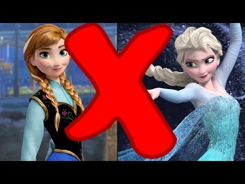 Видео: Анна и Эльза НЕ СЁСТРЫ?!