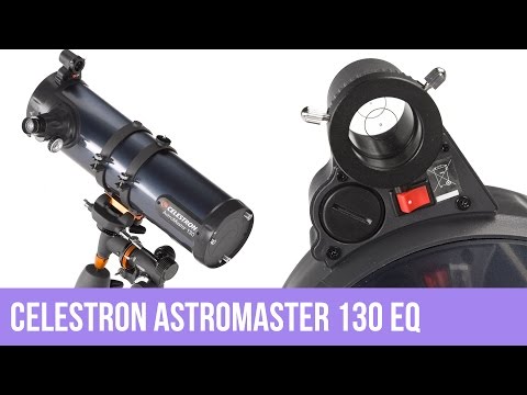 Видео: Телескоп Celestron AstroMaster 130 EQ. Обзор владельца