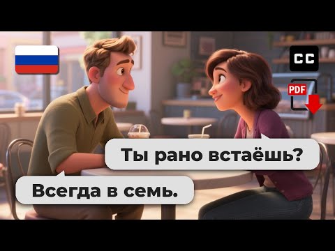 Видео: Простой русский для начинающих – ☕ Повседневная жизнь в кафе