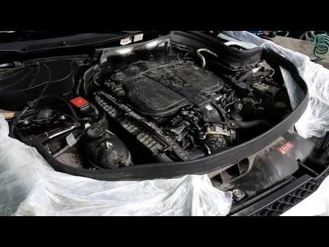 Видео: Ремонт мерседес, мерседес глк, 276 мотор,двигатель мерседес, и его проблемы,цепь замена.